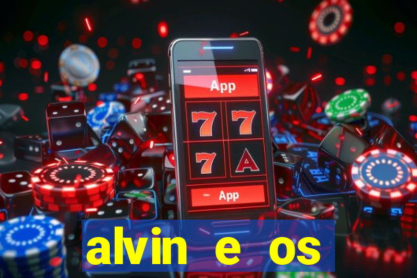 alvin e os esquilos esquiletes nomes